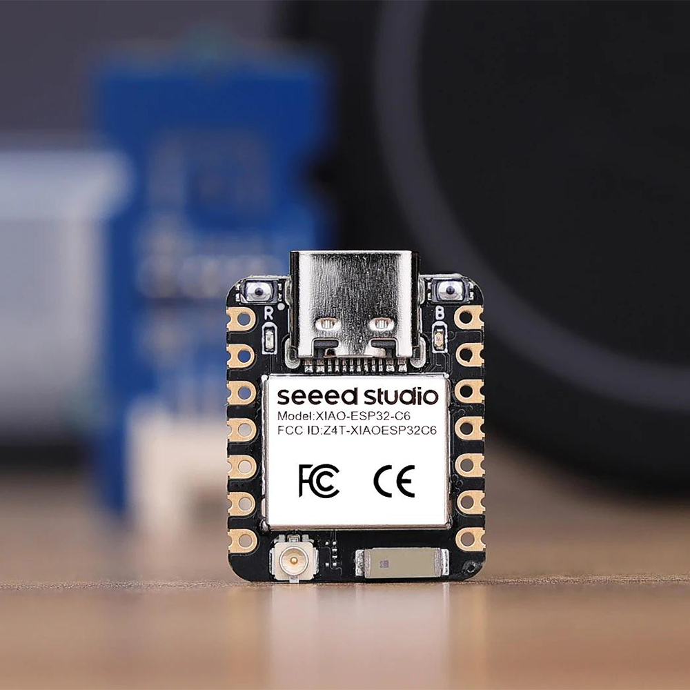 لوحة تطوير XIAO ESP32-C6 تدعم  - مراجعة Smart Home Arduino Project وسعره