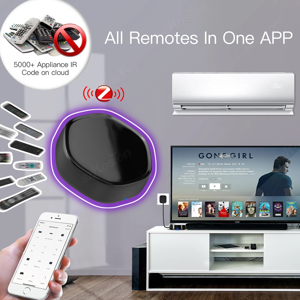 Tuya المنزل الذكي متعدد الوظائ - مراجعة Smart Home Nest وسعره