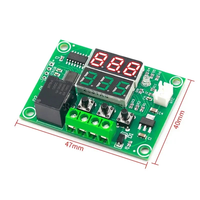 XH-W1219 W1219 منظم حرارة رقمي - مراجعة Temperature Sensor وسعره