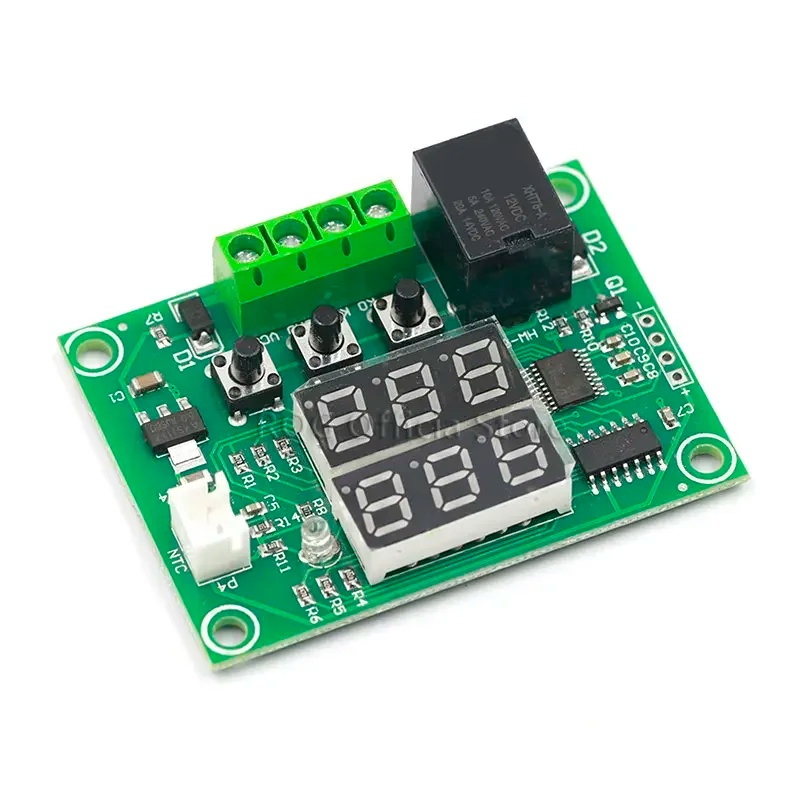 XH-W1219 W1219 منظم حرارة رقمي - مراجعة Temperature Sensor وسعره