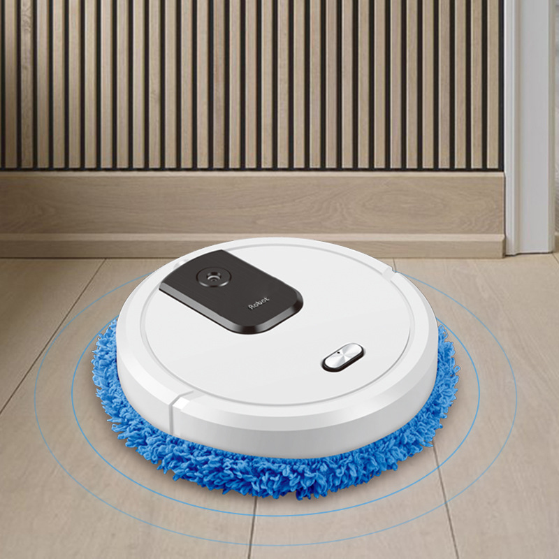 جديد الذكية كنس وممسحة جهاز آل - مراجعة Vacuum Cleaner Smart Home وسعره
