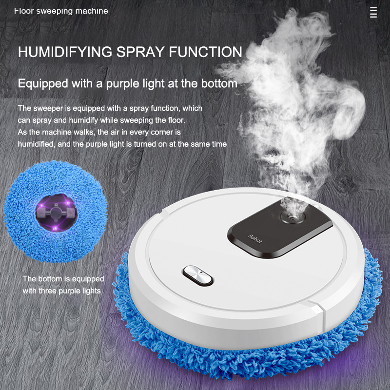 جديد الذكية كنس وممسحة جهاز آل - مراجعة Vacuum Cleaner Smart Home وسعره