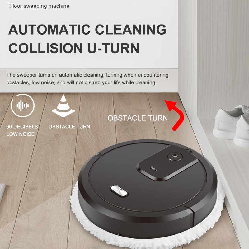 جديد الذكية كنس وممسحة جهاز آل - مراجعة Vacuum Cleaner Smart Home وسعره