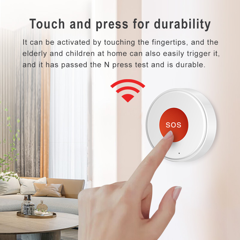 الحياة الذكية APP واي فاي SOS  - مراجعة Smart Elderly Home وسعره