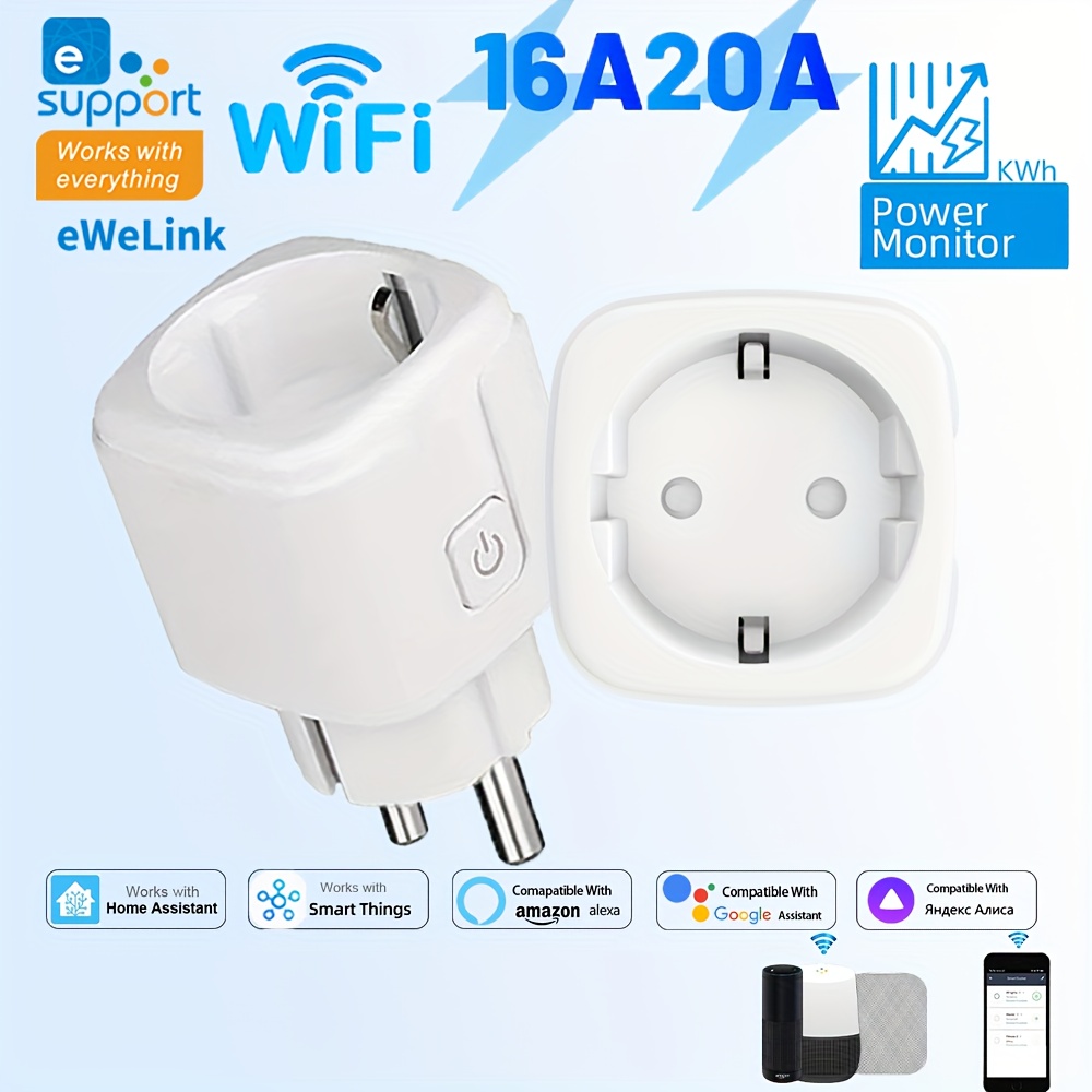 مقبس واي فاي ذكي من EWeLink، ج - مراجعة Smart Home Nest وسعره