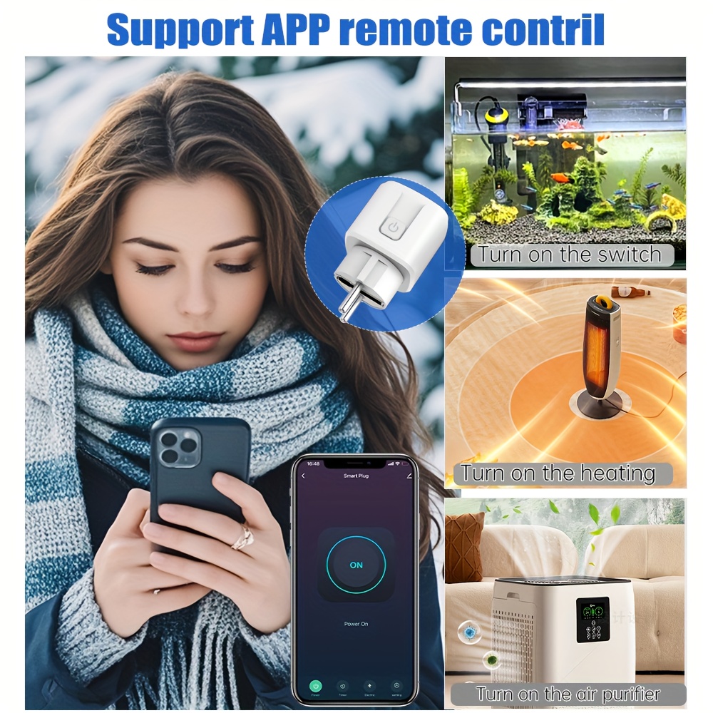 مقبس واي فاي ذكي من EWeLink، ج - مراجعة Smart Home Nest وسعره