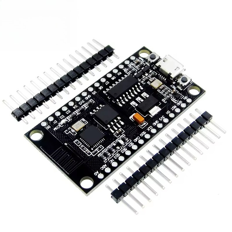 لوحة Wemos الجديدة NodeMCU ESP - مراجعة Smart Home Arduino Project وسعره
