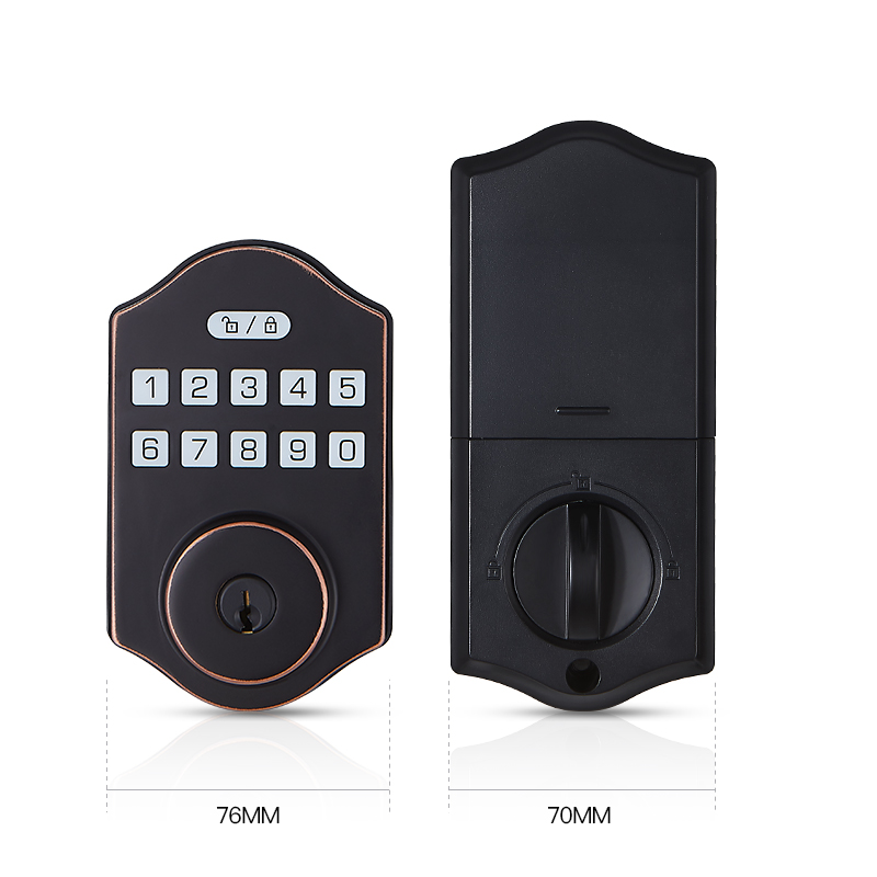 قفل ذكي بكلمة مرور من ICCSSI،  - مراجعة Smart Home Door Lock وسعره