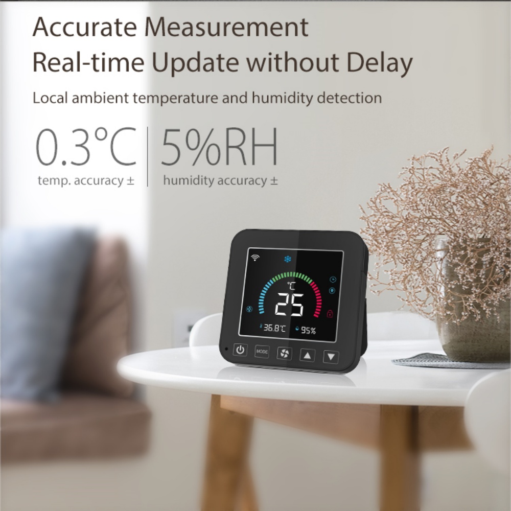 Tuya Wifi وحدة تحكم ذكية لتكيي - مراجعة Smart Home Nas وسعره