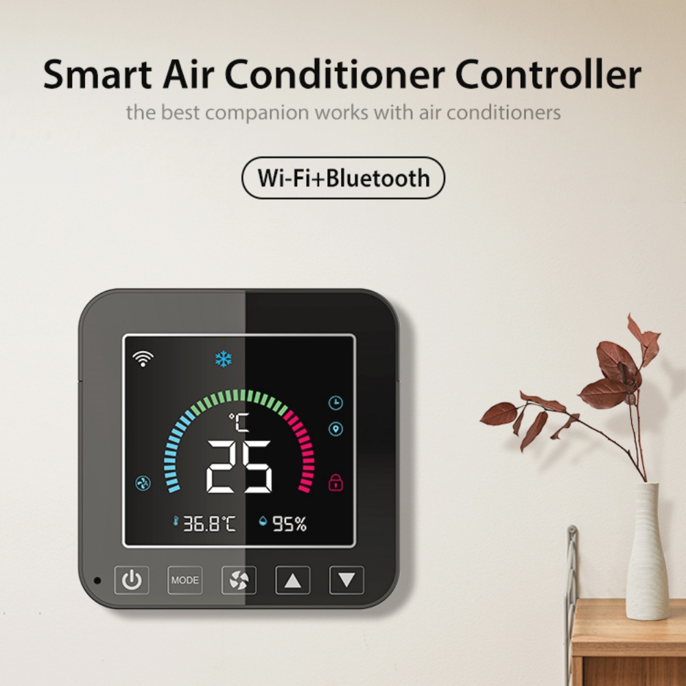 Tuya Wifi وحدة تحكم ذكية لتكيي - مراجعة Smart Home Nas وسعره