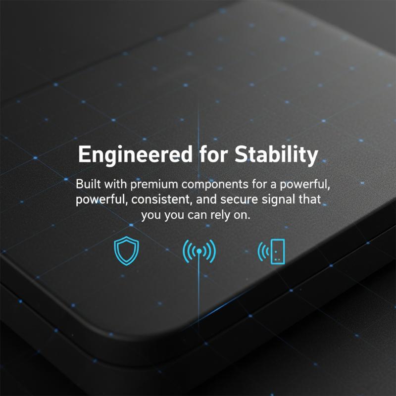 موسع نطاق واي فاي ثنائي النطاق - مراجعة Smart Home Network وسعره