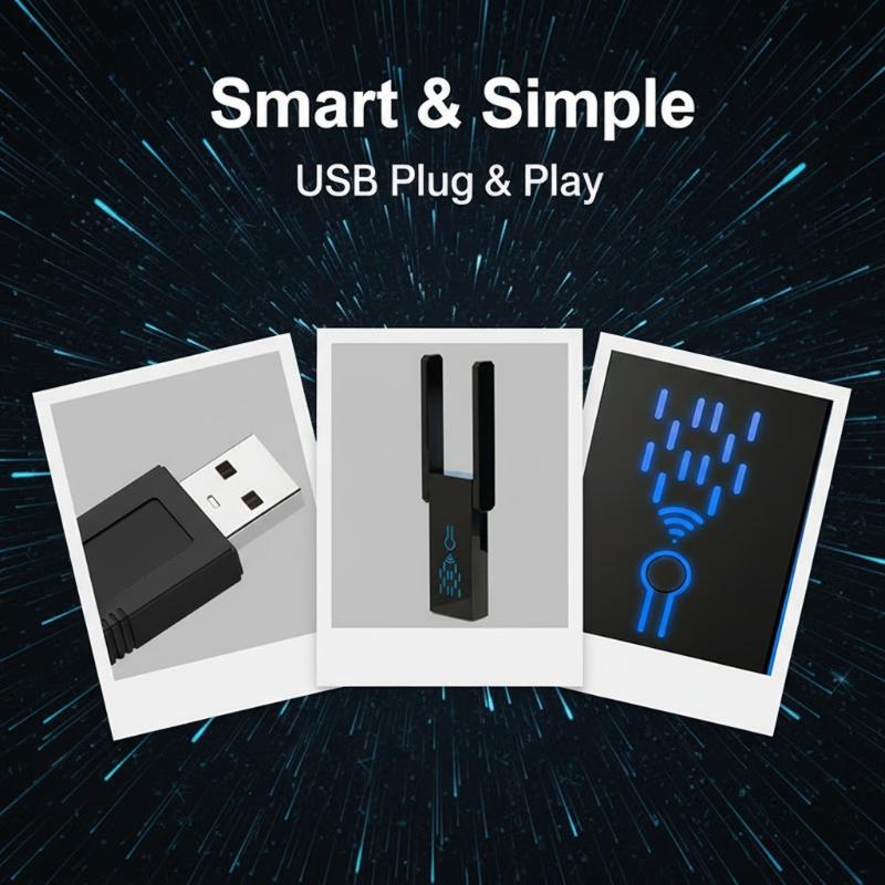 موسع نطاق واي فاي ثنائي النطاق - مراجعة Smart Home Network وسعره
