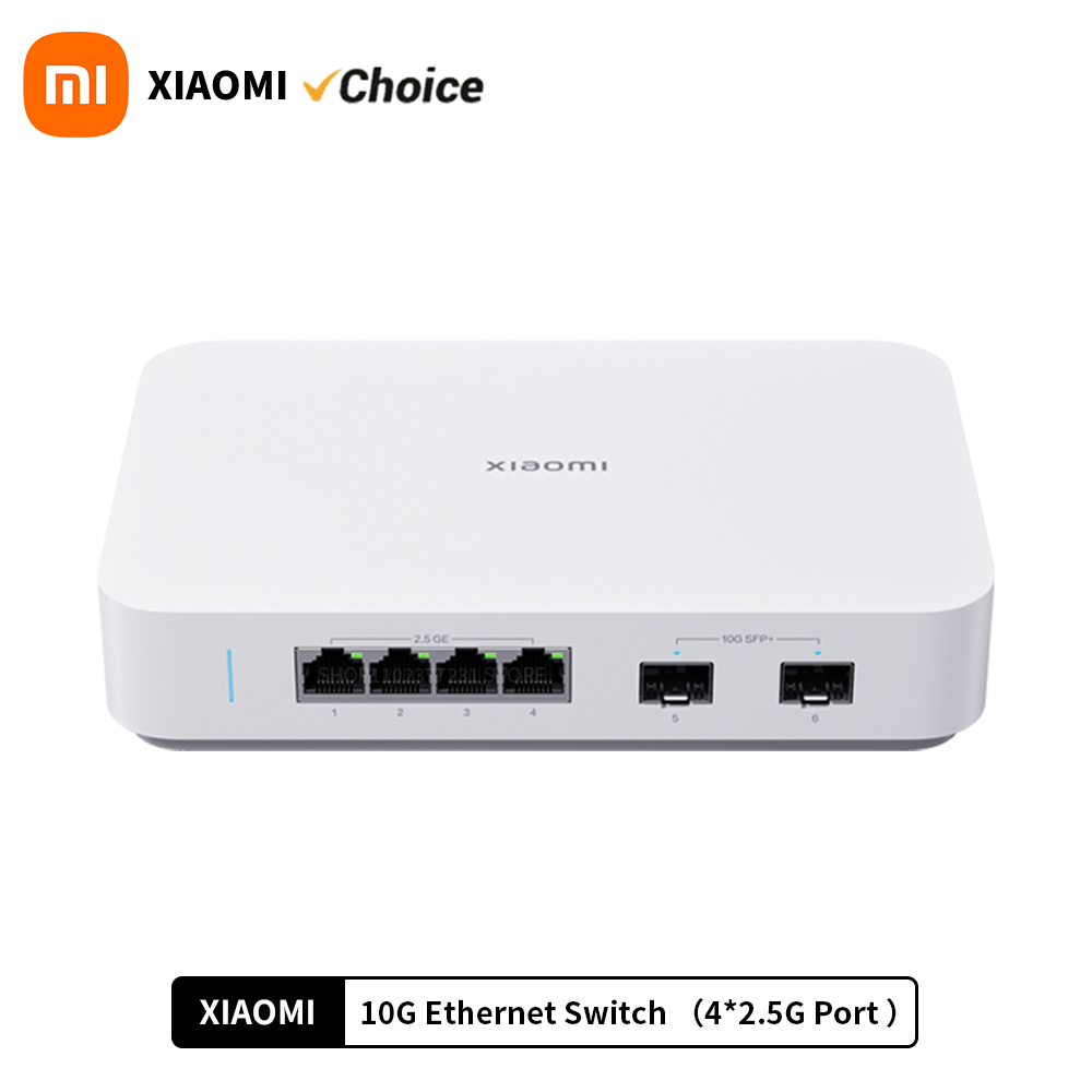 Xiaomi-Mi 10G مفتاح إيثرنت ، م - مراجعة Smart Home Xiaomi Hub 2 وسعره
