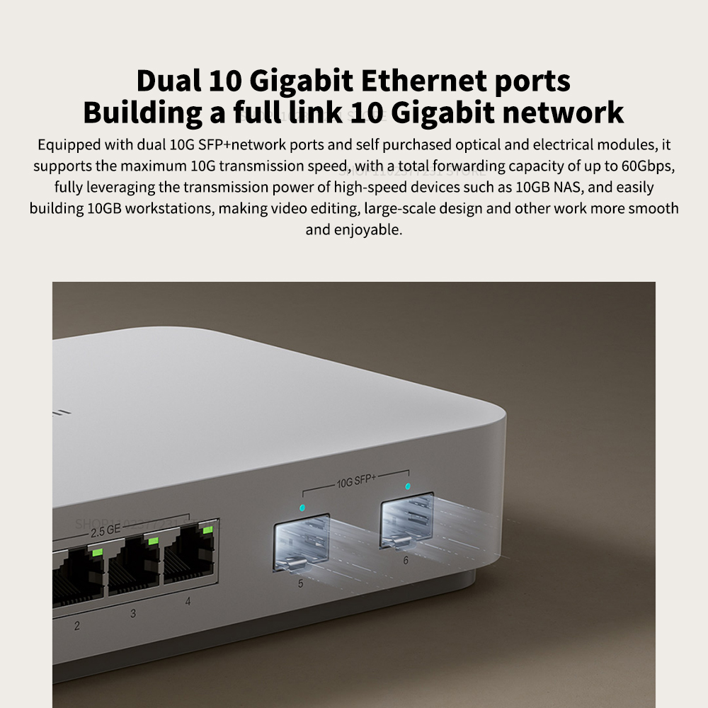 Xiaomi-Mi 10G مفتاح إيثرنت ، م - مراجعة Smart Home Xiaomi Hub 2 وسعره