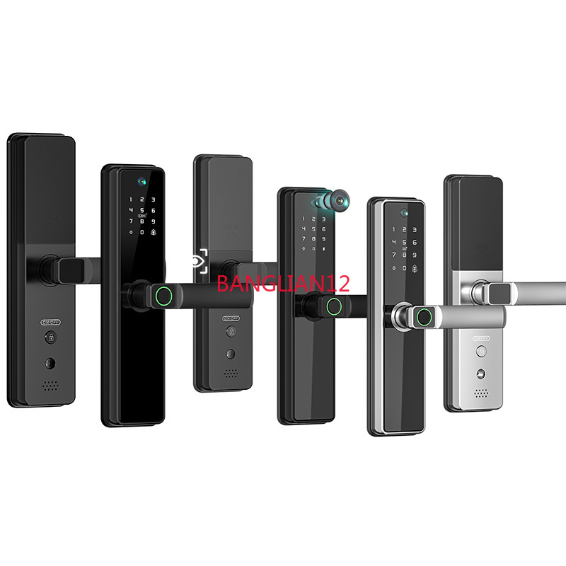 قفل باب شبه أوتوماتيكي جديد مض - مراجعة Smart Door Lock وسعره