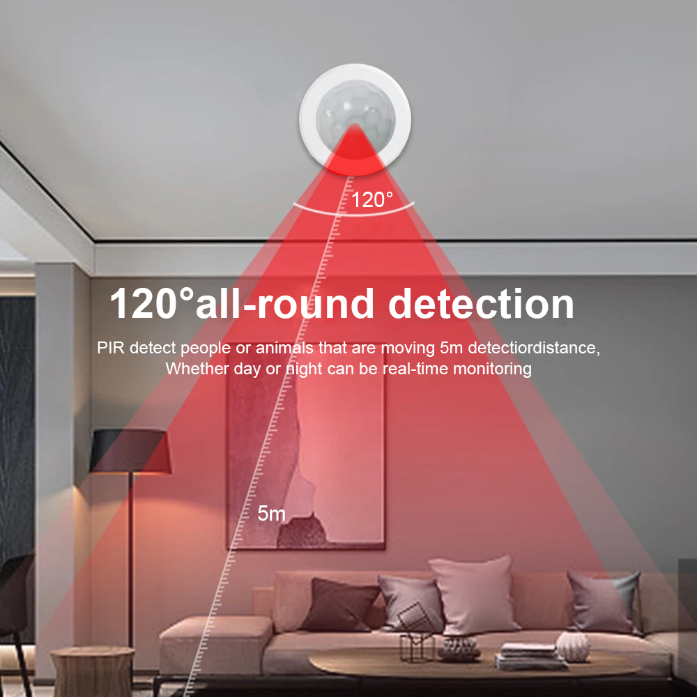 جهاز استشعار الحركة بالأشعة تح - مراجعة Zigbee Gateway وسعره