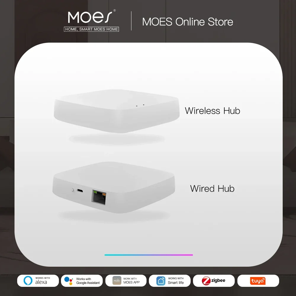 Tuya ZigBee 3.0 Smart Gateway  - مراجعة Zigbee Gateway وسعره