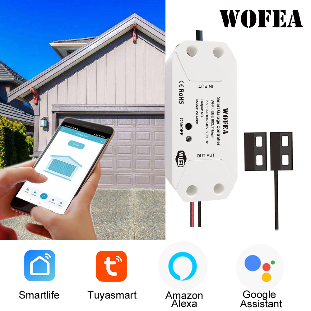 جهاز تحكم ذكي لفتح وإغلاق باب  - مراجعة Smart Home Wifi Hub وسعره