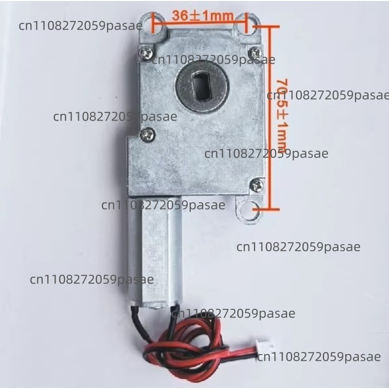 محرك خاص لقفل الباب الذكي 190 - مراجعة Smart Door Lock وسعره