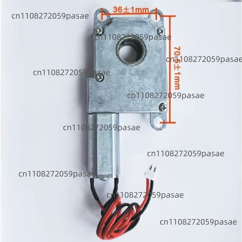 محرك خاص لقفل الباب الذكي 190 - مراجعة Smart Door Lock وسعره