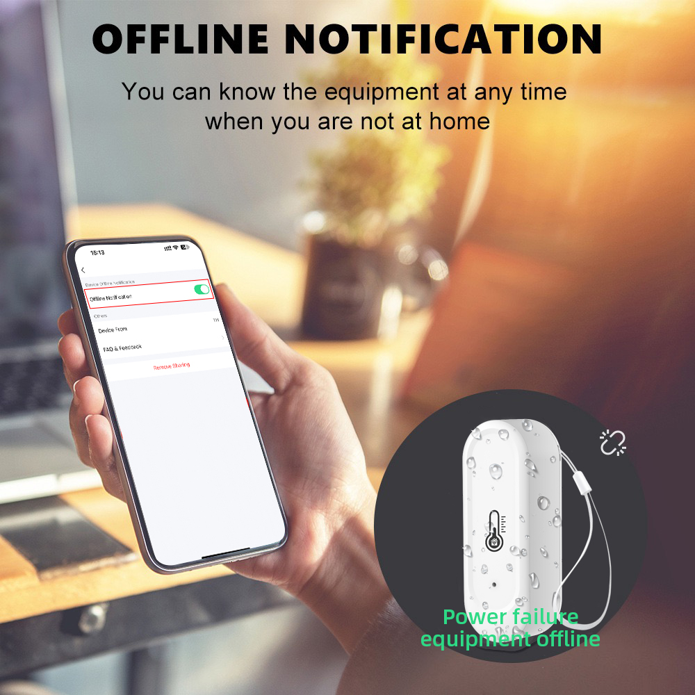 أجهزة استشعار درجة الحرارة وال - مراجعة Smart Home Features وسعره