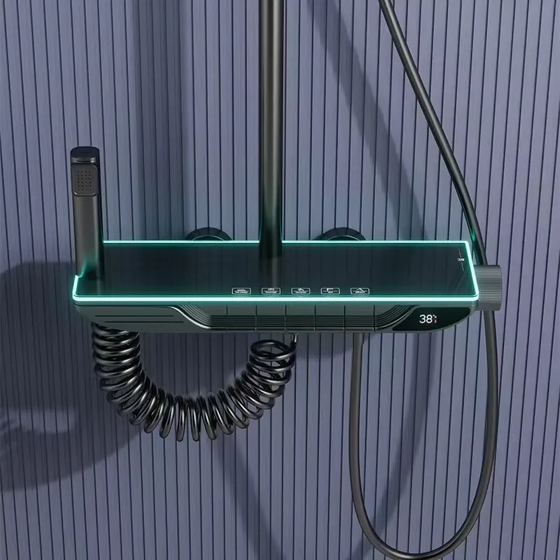 طقم دش ذكي رقمي ثرموستاتي من ا - مراجعة Smart Home وسعره